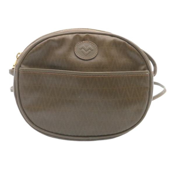 VALENTINO Shoulder Bag Leather Brown - Picture 13 of 16